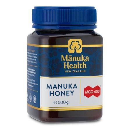 Manuka Health Manuka Méz 400+ MGO™, 500g