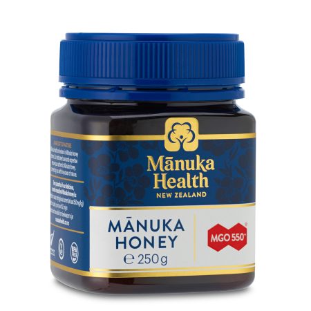 Manuka Health Manuka Méz 550+ MGO™, 250g