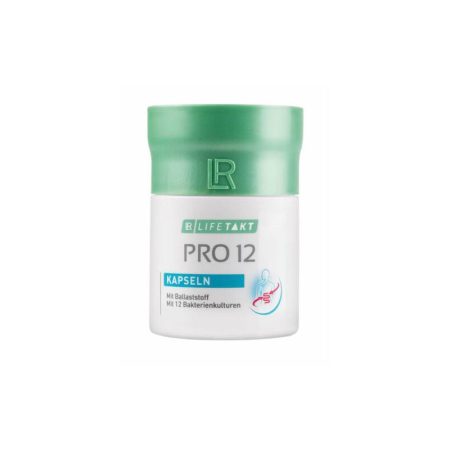LR Pro 12 probiotikum, immunerősítő + bélregeneráló, 30db
