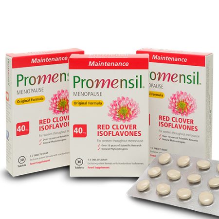 Promensil 40mg vöröshere izoflavon, 30db (3 db)