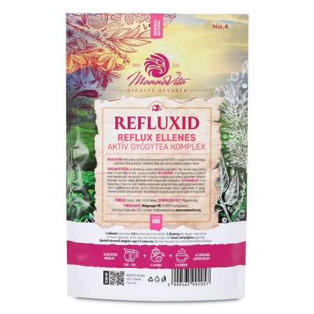REFLUXID Reflux ellenes aktív gyógytea komplex • 80g