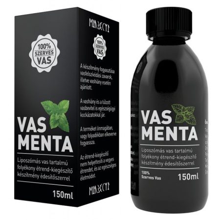 VasMenta liposzómás VAS tartalmú készítmény, 150ml