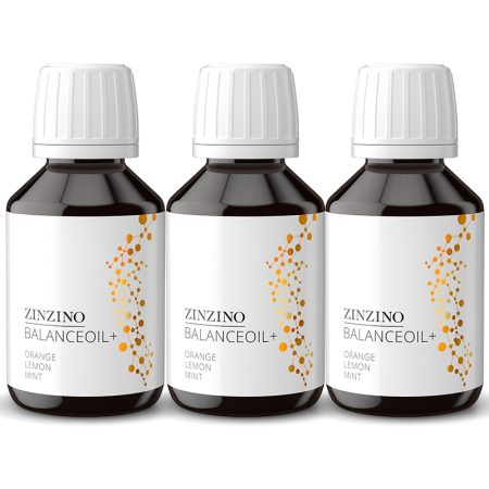 Zinzino Balance Oil+, narancs-citrom-menta, 100ml (3 db)