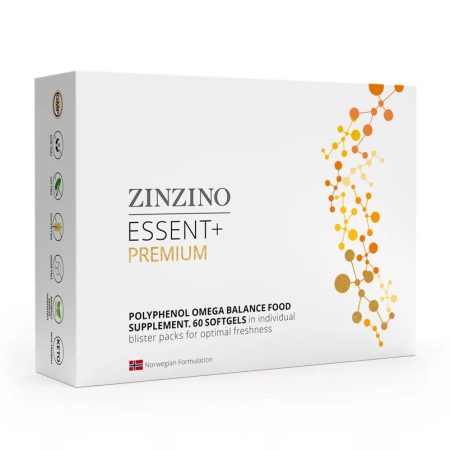 Zinzino Essent+ Prémium, 60 db
