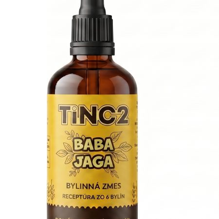 PANAKEIA TINKTURKA - Baba Yaga 100ml Kusy: 1