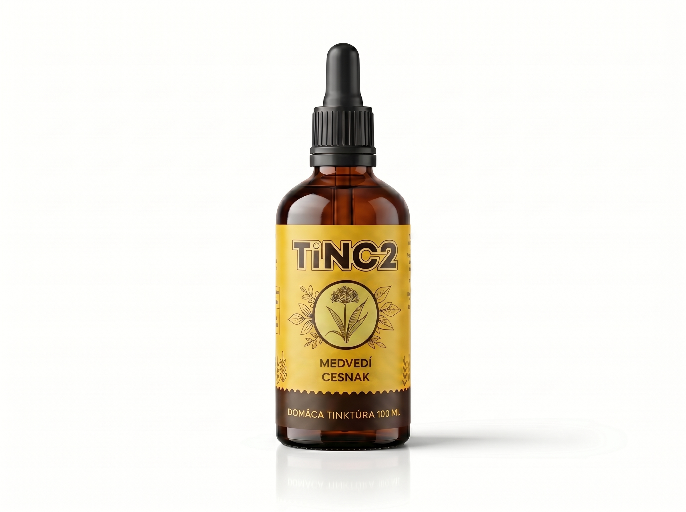 PANAKEIA TINKTURKA - Medve fokhagyma 1+1 100ml Kusy: 1