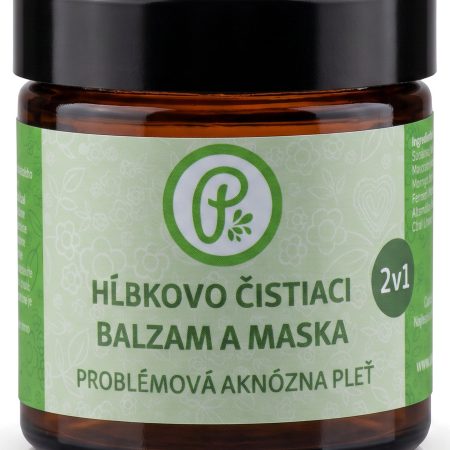 PANAKEIA Mélytisztító balzsam és maszk 2in1 - Aknés bőr 60ml
