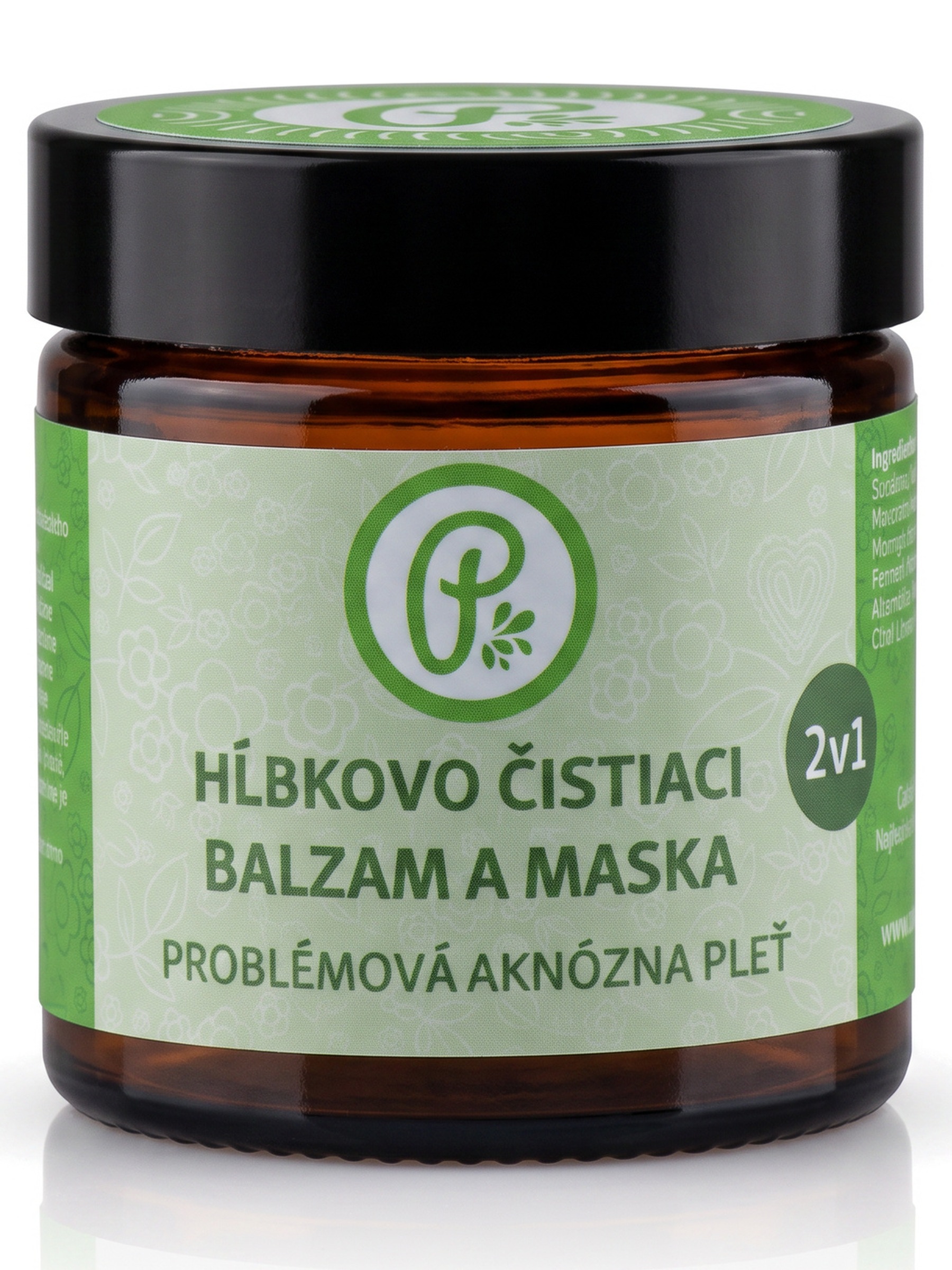 PANAKEIA Mélytisztító balzsam és maszk 2in1 - Aknés bőr 60ml