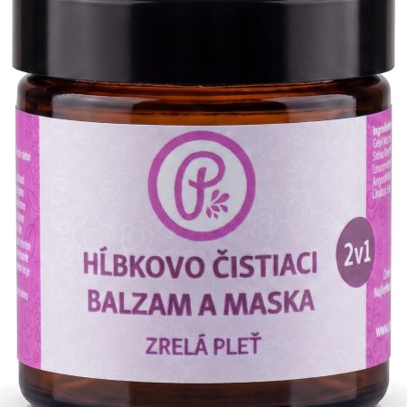 PANAKEIA Mélytisztító balzsam és maszk 2in1 - Érett bőr 60ml
