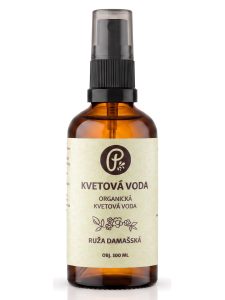 PANAKEIA - Damaszkuszi rózsa virágvíz 100ml
