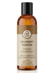 PANAKEIA Sampon csalán és levendula - gyógynövényes természetes keratinnal hajhullás ellen és új hajnövekedésért 200ml