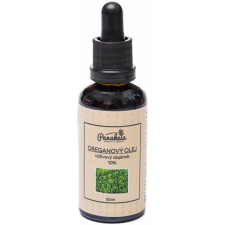 PANAKEIA Oregano olaj 1+1 50ml Kusy: 1