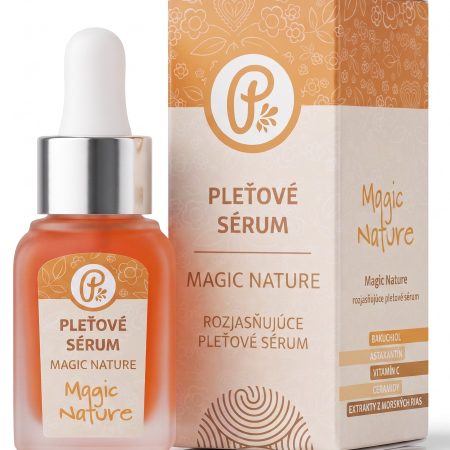 PANAKEIA MAGIC NATURE - ragyogásfokozó arcszérum 15ml