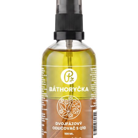 PANAKEIA BÁTHORYČKA kétfázisú sminklemosó Q10-zel és sárkányvérrel 100ml