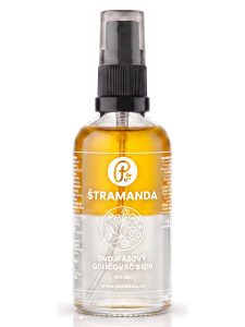 PANAKEIA ŠTRAMANDA kétfázisú sminklemosó Q10-zel 100ml