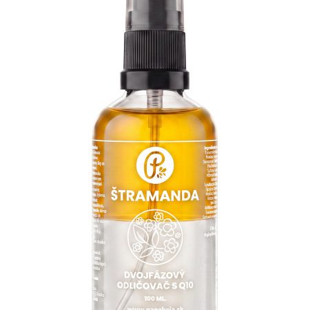 PANAKEIA ŠTRAMANDA kétfázisú sminklemosó Q10-zel 100ml