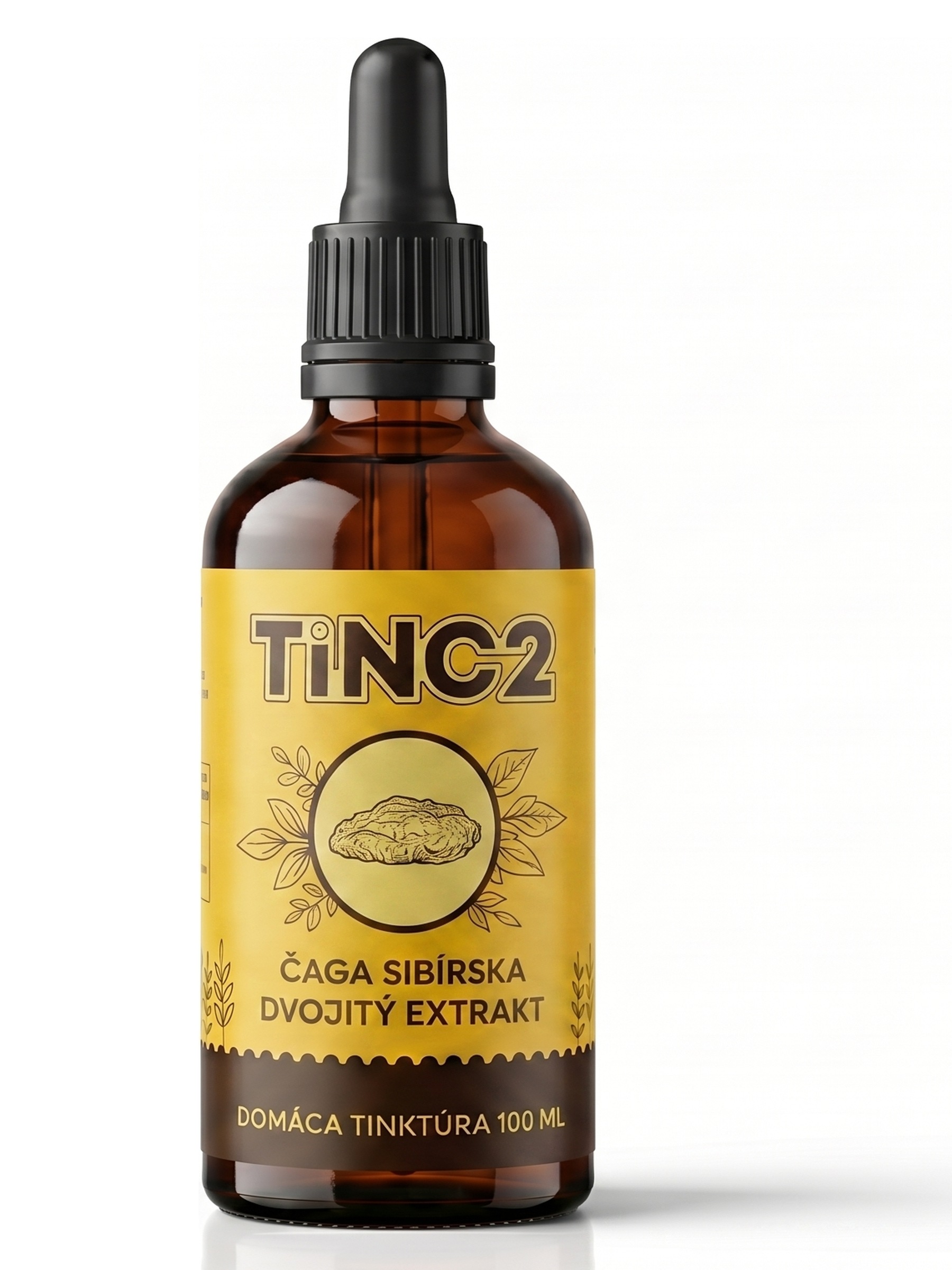 PANAKEIA TINKTURKA - Chaga