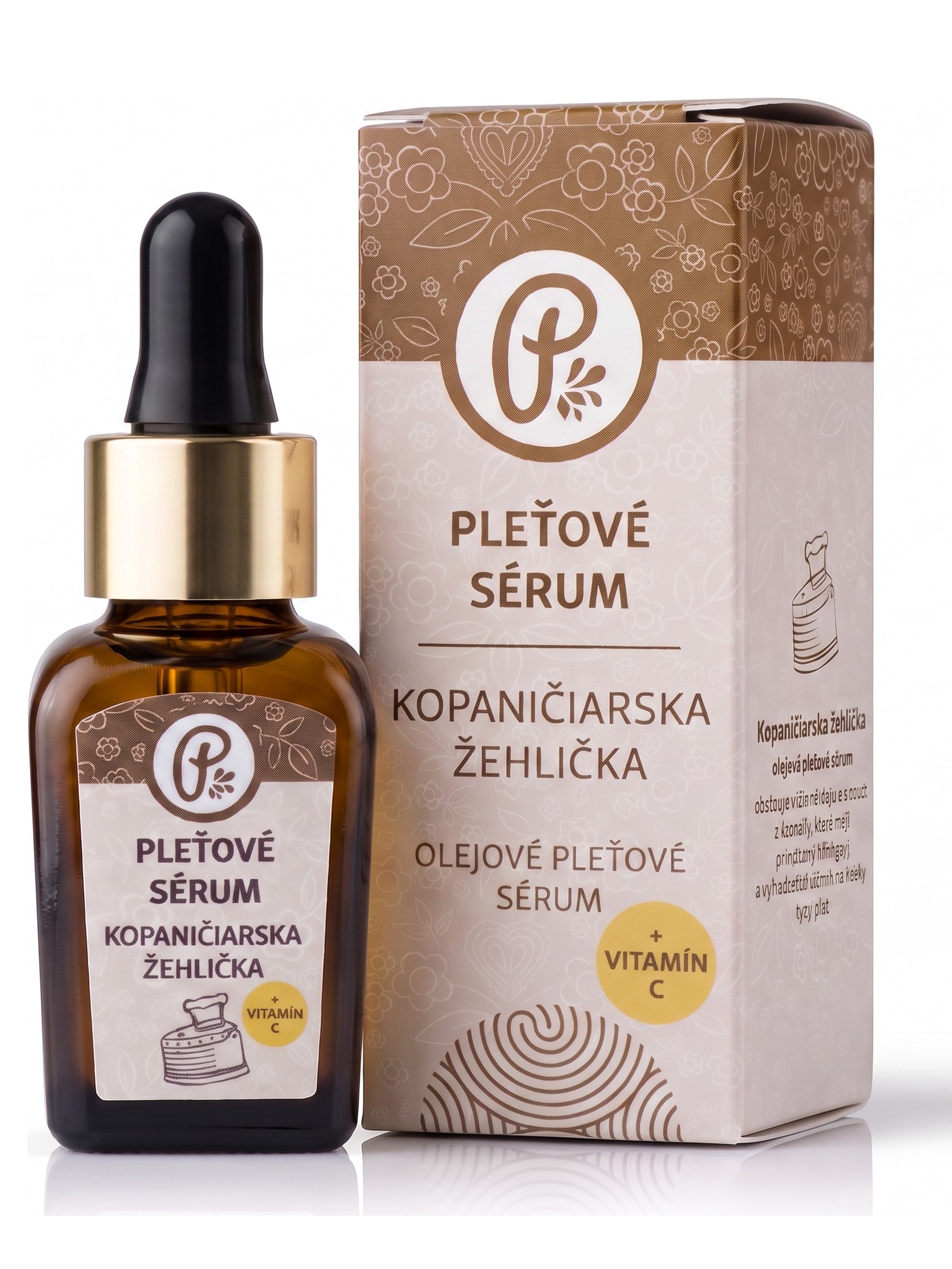PANAKEIA Kopaničiarska žehlička® C-vitaminnal 20ml