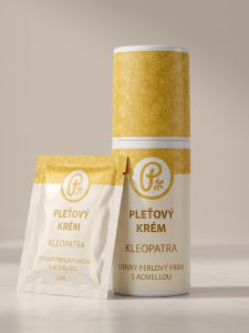 PANAKEIA (Minta) KLEOPATRA - nappali gyöngyházkrém 2ml