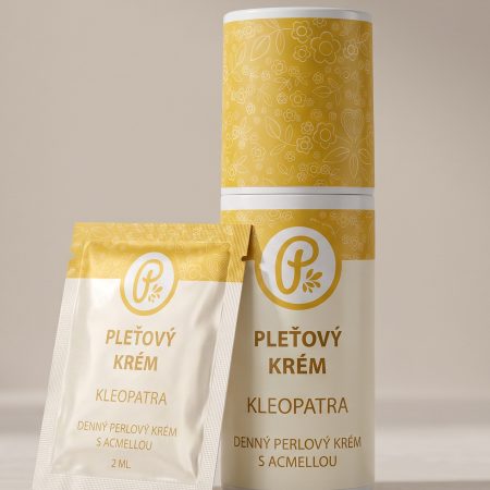 PANAKEIA (Minta) KLEOPATRA - nappali gyöngyházkrém 2ml