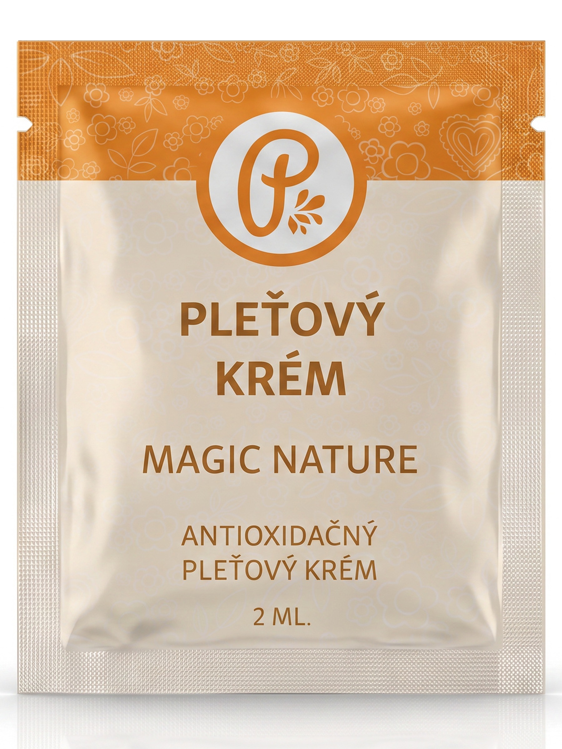 PANAKEIA (Minta) MAGIC NATURE - Antioxidáns bőrápoló krém 2ml