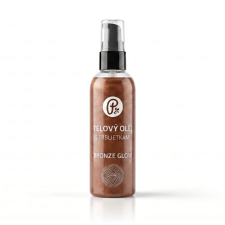 PANAKEIA BRONZE GLOW - testolaj csillámokkal testre