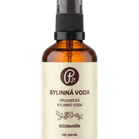 Gyógynövényes organikus víz Rozmaring 100ml