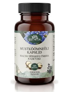 Fekete köményolaj kapszula 100 db (300mg)