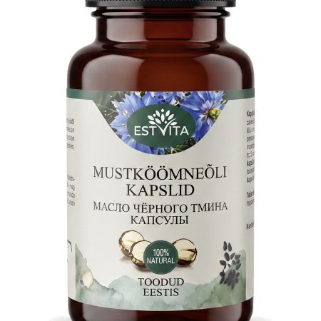 Fekete köményolaj kapszula 100 db (300mg)