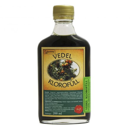 Szibériai lucfenyő klorofill 200 ml