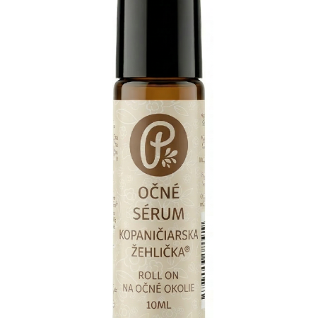 PANAKEIA Kopaničiarska žehlička - roll-on szemkörnyékre 10ml