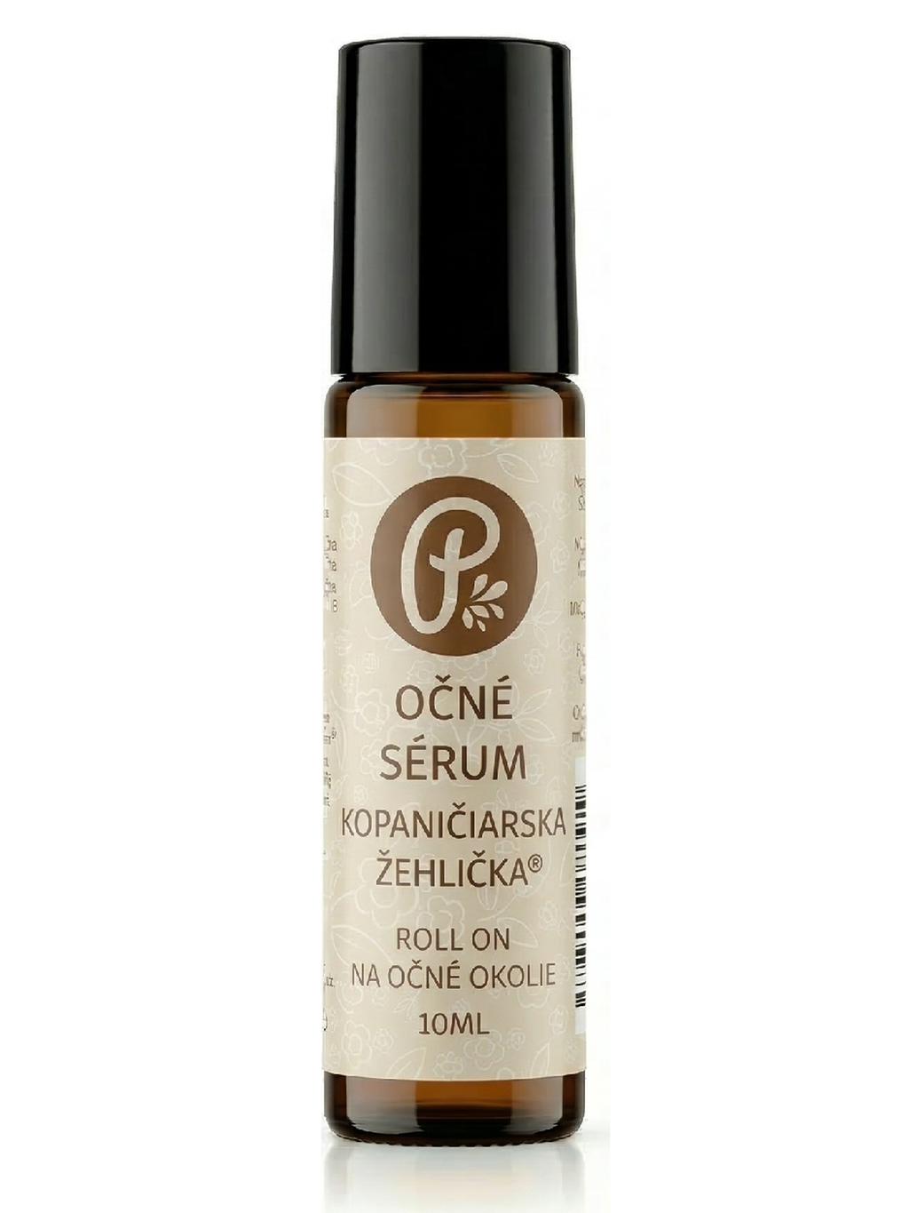 PANAKEIA Kopaničiarska žehlička - roll-on szemkörnyékre 10ml