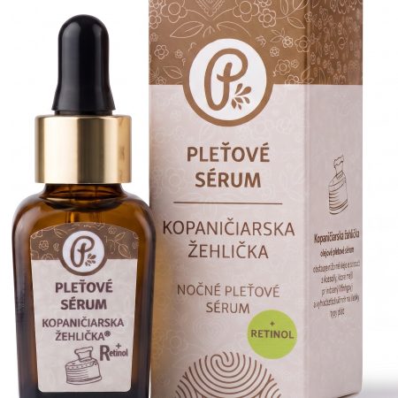 PANAKEIA Kopaničiarska žehlička® retinollal 20ml