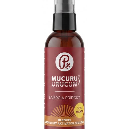 PANAKEIA MUCURU® URUCUM - organikus barnulásaktivátor oleogél 100ml Vôňa: Kokos