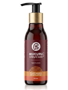 PANAKEIA MUCURU® - Napozás utáni testápoló tengeri algával és bronzosítóval 150ml