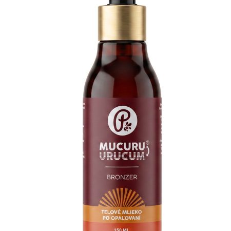 PANAKEIA MUCURU® - Napozás utáni testápoló tengeri algával és bronzosítóval 150ml