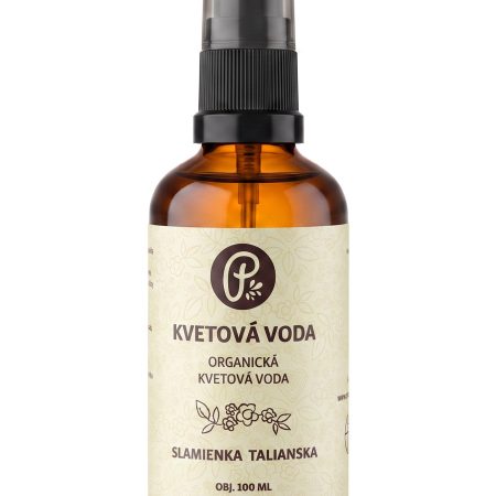 Organikus virágvíz Olasz szalmagyopár (Immortelle) 100ml