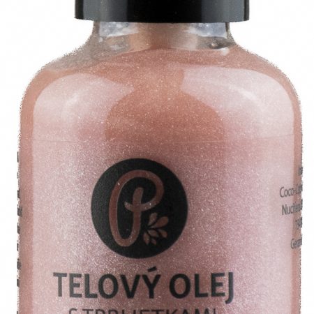 PANAKEIA PINK GLOW - testolaj csillámokkal testre
