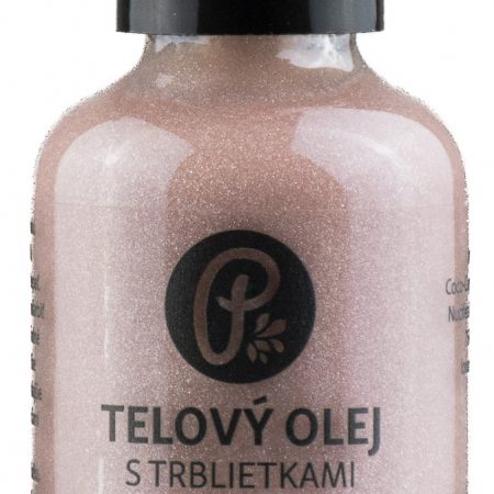 PANAKEIA PINK GLOW - testolaj csillámokkal testre
