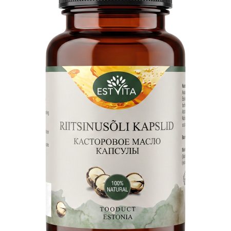 Ricinusolaj kapszula 60 db (500mg)