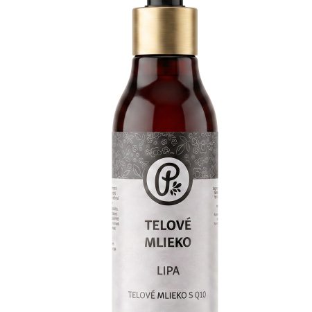 PANAKEIA Testápoló Q10 - hársfával 150ml