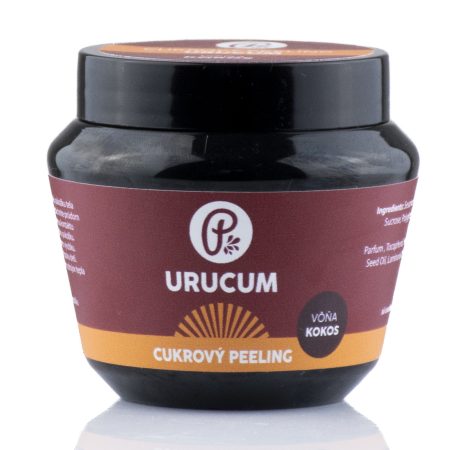 PANAKEIA URUCUM - cukros testradír 150ml Vôňa: Kokos