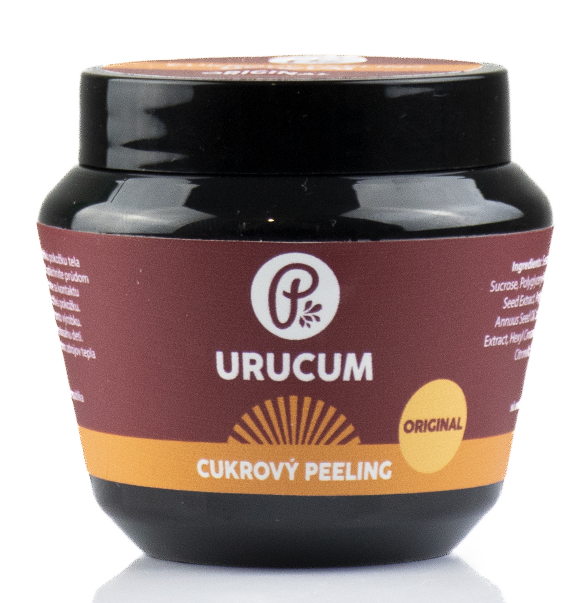 PANAKEIA URUCUM - cukros testradír 150ml Vôňa: Originál