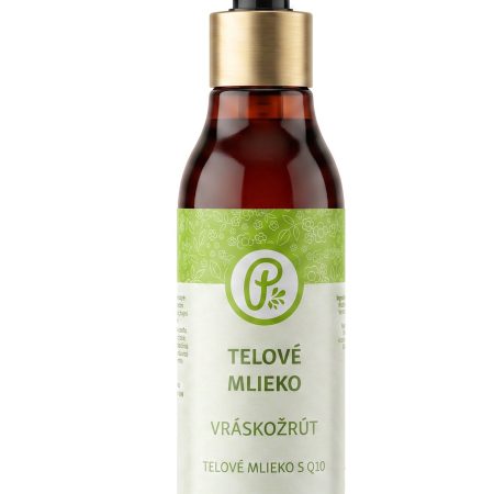 PANAKEIA VRÁSKOŽRÚT - Testápoló tej Q10-zel 150ml