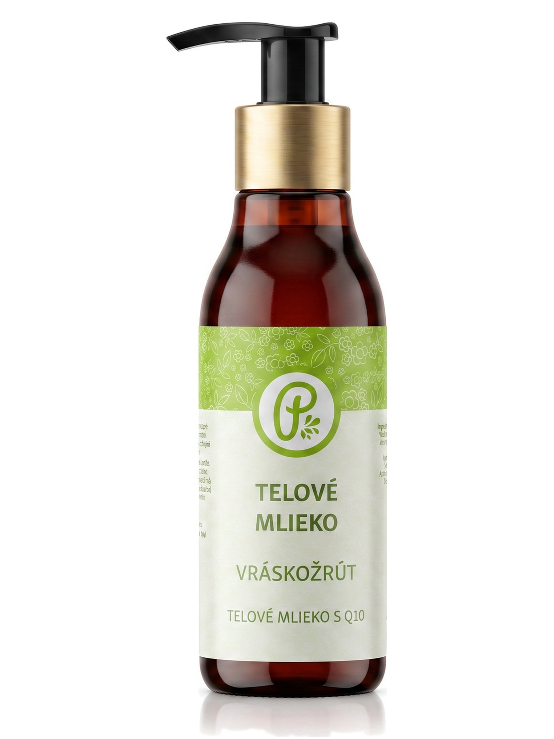 PANAKEIA VRÁSKOŽRÚT - Testápoló tej Q10-zel 150ml