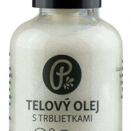 PANAKEIA WHITE GLOW - testolaj csillámokkal testre