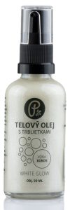 PANAKEIA WHITE GLOW - testolaj csillámokkal testre