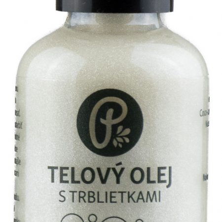 PANAKEIA WHITE GLOW - testolaj csillámokkal testre