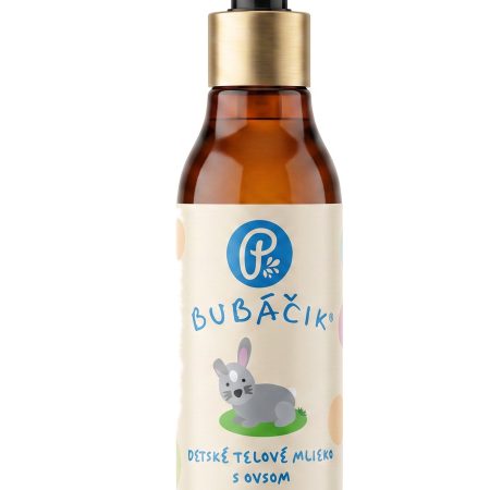 BUBÁČIK® - gyermek testápoló tej zabbal 150ml