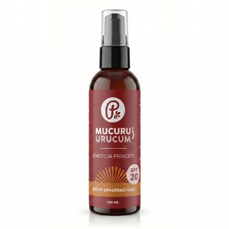 MUCURU® - Száraz napolaj SPF 20 100ml